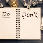 do's and don't of resume building