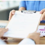 chronological resume format