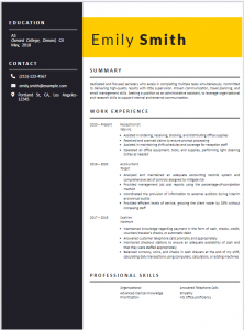Modern Resume Templates