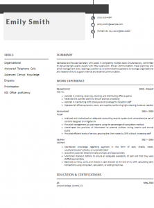 resume templates